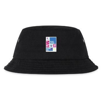 Padel-Liebhaber - Kinder Bucket Hat - Schwarz - Vorne
