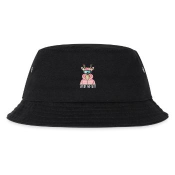 Apres Ski Club - Kinder Bucket Hat - Schwarz - Vorne