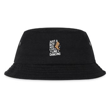 Line Dancing Dancing Dancers - Kids’ Bucket Hat - black - Front