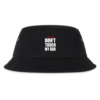 Don't touch my bar - Bob Enfant - noir - Devant