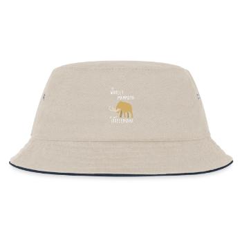 Mammut - Kinder Bucket Hat - Natur/Navy - Vorne