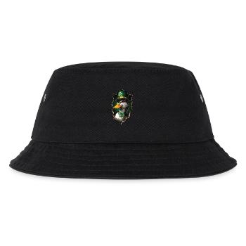 St. Patrick's Ente - Kinder Bucket Hat - Schwarz - Vorne