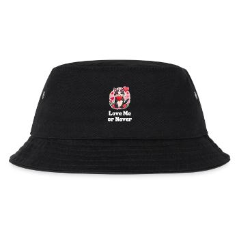 Love Me or Never - Kids’ Bucket Hat - black - Front
