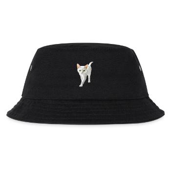 Japanischer Bobtail - Kinder Bucket Hat - Schwarz - Vorne
