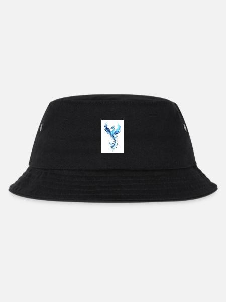 Phönix der Erneuerung - Kinder Bucket Hat - Schwarz
