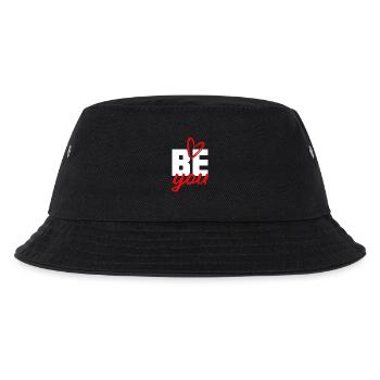 Be You - Self-Confidence, Courage, Giving Strength - Kids’ Bucket Hat - black - Front