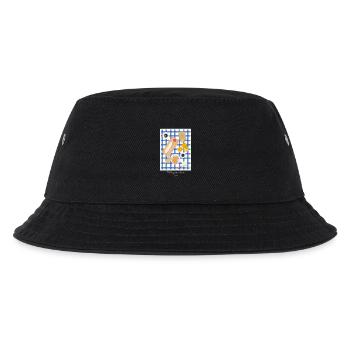 Table for two - France - Kids’ Bucket Hat - black - Front