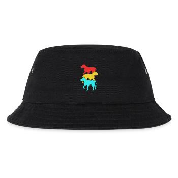 Rhodesian Ridgeback - Kids’ Bucket Hat - black - Front