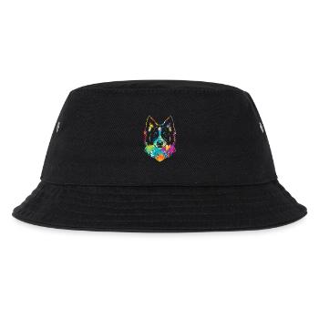Border Collie - Kids’ Bucket Hat - black - Front