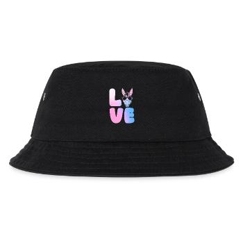 Donkey - Kids’ Bucket Hat - black - Front