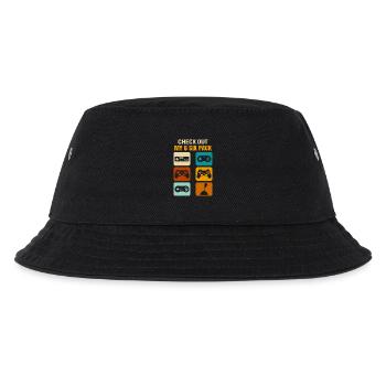 Gamer Gaming Découvrez mon pack de 6 six - Bob Enfant - noir - Devant