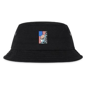 Caretaker USA - Kids’ Bucket Hat - black - Front