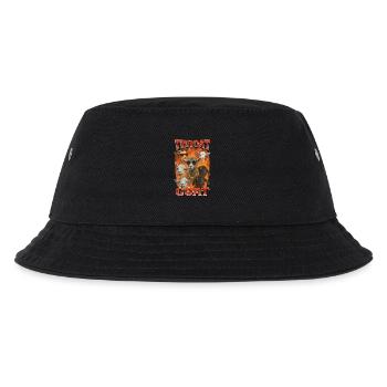 Ziege - Kinder Bucket Hat - Schwarz - Vorne