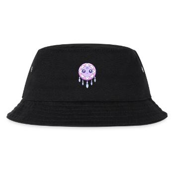 Attrape-rêves kawaii rose et violet - Bob Enfant - noir - Devant