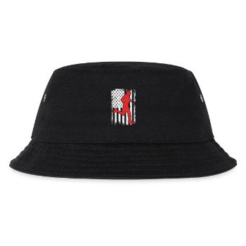 Coureur patriote américain - Bob Enfant - noir - Devant