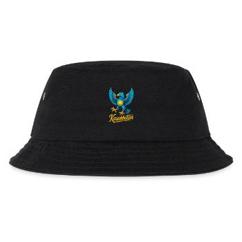Kazakhstan aigle drapeau drapeau Cool Gift - Bob Enfant - noir - Devant