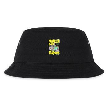 Mourillon on the shelf Toulon - Kids’ Bucket Hat - black - Front