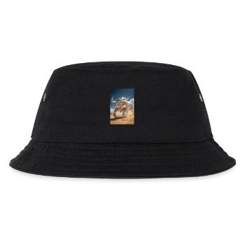 Chrome Bull Power Charge - Kids’ Bucket Hat - black - Front