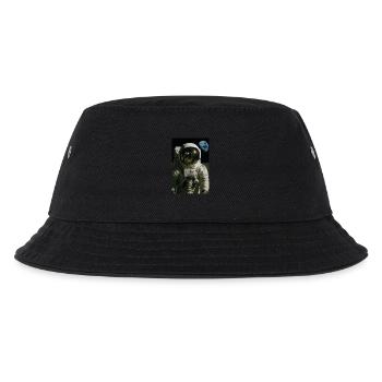 Moon Landing Hoax Concept Art - Kids’ Bucket Hat - black - Front