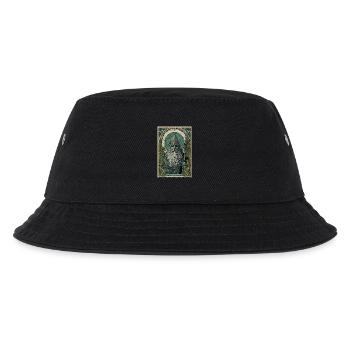 Dieu nordique Style Art Nouveau - Bob Enfant - noir - Devant