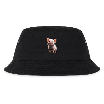 Cochon domestique Truie Cochons Love Piggy - Bob Enfant - noir - Devant