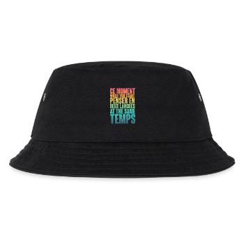 DICTON COOL POUR LES MULTILINGUES, LES INTERNATIONAUX - Bob Enfant - noir - Devant