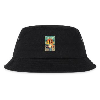 California Dream Cruise R06 - Kids’ Bucket Hat - black - Front