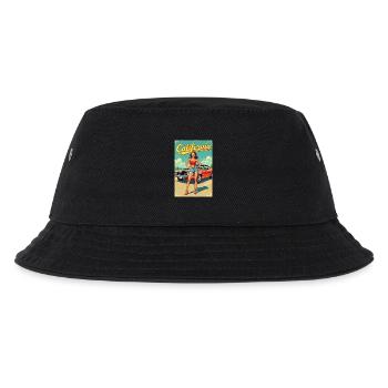 California Dream Cruise R07 - Kids’ Bucket Hat - black - Front