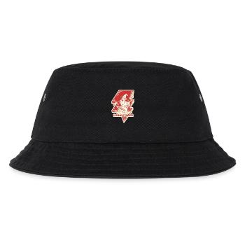 Magischer Rocker-Zauberer - Kinder Bucket Hat - Schwarz - Vorne