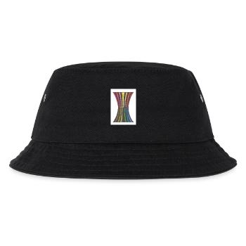 Black_Hole_A5 - Kinder Bucket Hat - Schwarz - Vorne