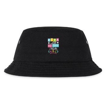 Kita Abgänger 2026 - Kinder Bucket Hat - Schwarz - Vorne