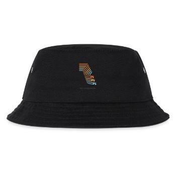 Shut up legs – Ride on Fahrrad Spruch Shirt - Kinder Bucket Hat - Schwarz - Vorne