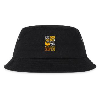 Saxophone - Kids’ Bucket Hat - black - Front