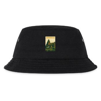 Hermigua - Kinder Bucket Hat - Schwarz - Vorne