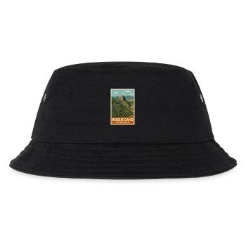 Roque Cano La Gomera - Kinder Bucket Hat - Schwarz - Vorne