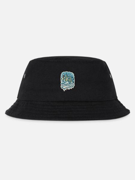 Bad Wimpfen Kraichgau Winterlandschaft   - Kinder Bucket Hat - Schwarz