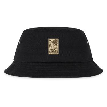Soccer Mom Card  - Kinder Bucket Hat - Schwarz - Vorne