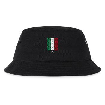 Venedig Italien, Souvenir von Venedig - Kinder Bucket Hat - Schwarz - Vorne