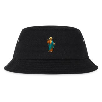 Sacred Heart Iconic Print - Kids’ Bucket Hat - black - Front