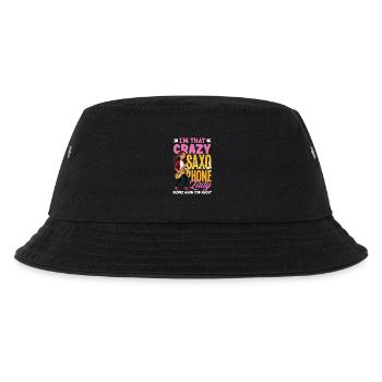 Saxophone - Kids’ Bucket Hat - black - Front
