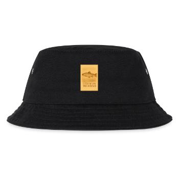 Empreinte de truite calme sous la surface - Bob Enfant - noir - Devant