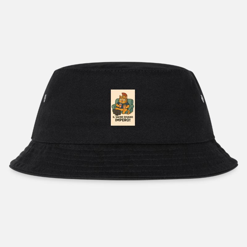 Sacro_divano_Impero - Kids’ Bucket Hat - black