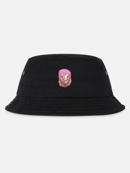 Zombison 3 - Kinder Bucket Hat - Schwarz
