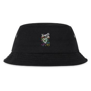 Confetti in the Heart - Carnival in the Blood - Kids’ Bucket Hat - black - Front