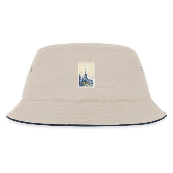 Plan directeur Paris Eiffel - Bob Enfant - blanc cassé/bleu marine - Devant