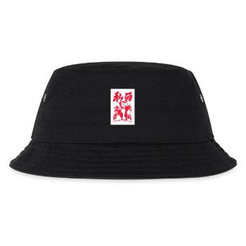 Crimson Martial Duel Ink - Kids’ Bucket Hat - black - Front