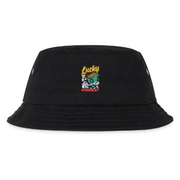 Apotheker Pharmazeutisch-technischer - Kinder Bucket Hat - Schwarz - Vorne