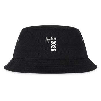 Kita Abgänger 2026 - Kinder Bucket Hat - Schwarz - Vorne
