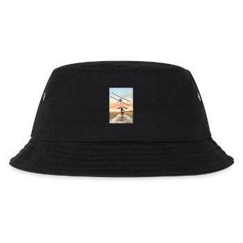 North by Northwest - Dog Edition - Kids’ Bucket Hat - black - Front