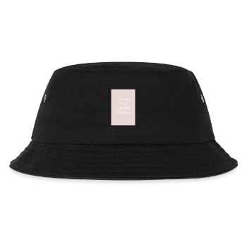 Be the Best Version of You - Kids’ Bucket Hat - black - Front